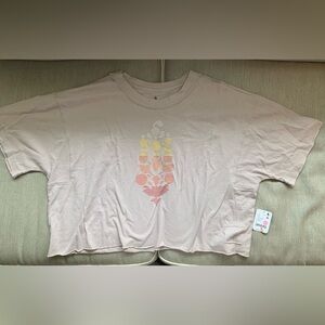 FP Movement Tan Crop Top